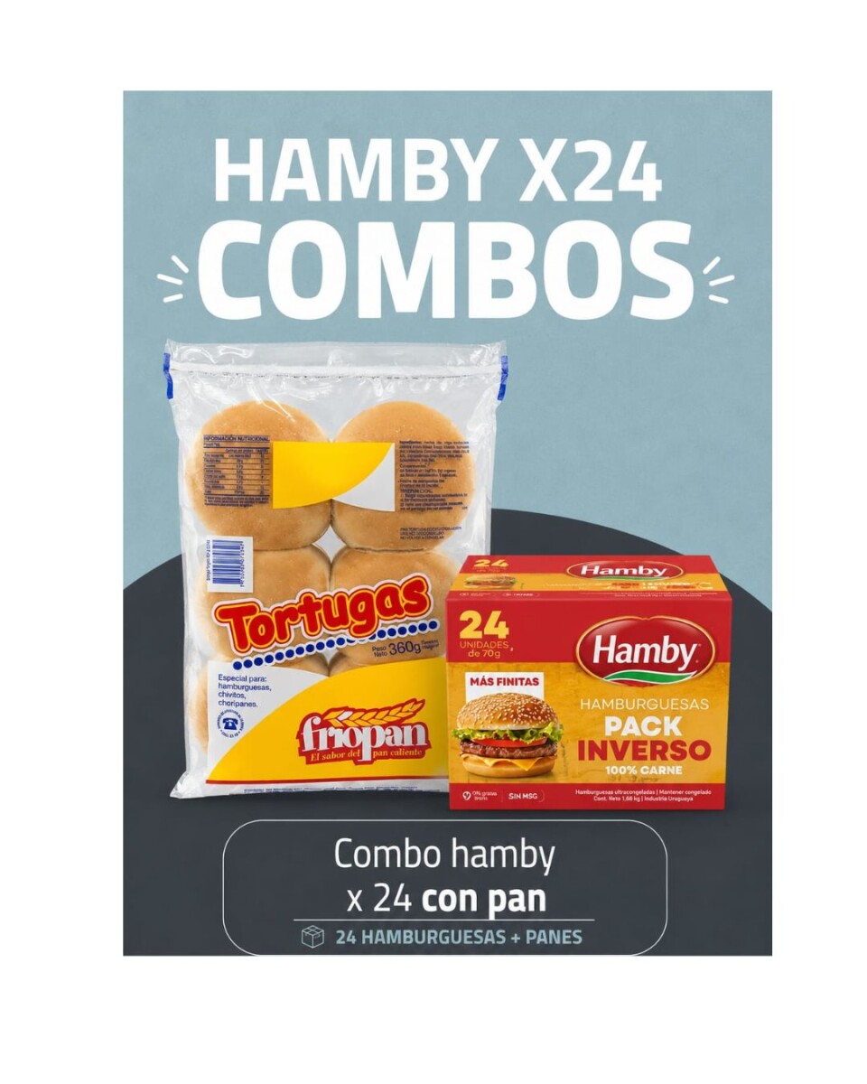 COMBO HAMBY X24 