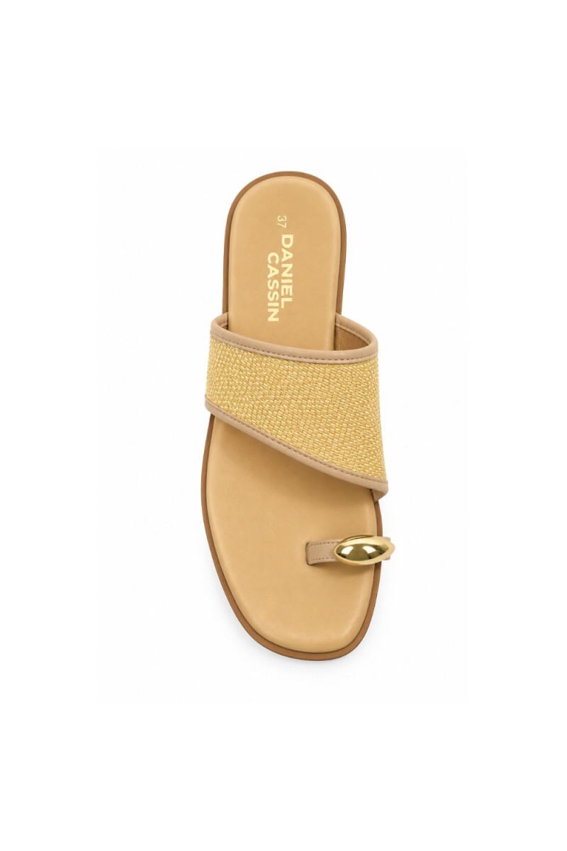 SANDALIA BANG Beige