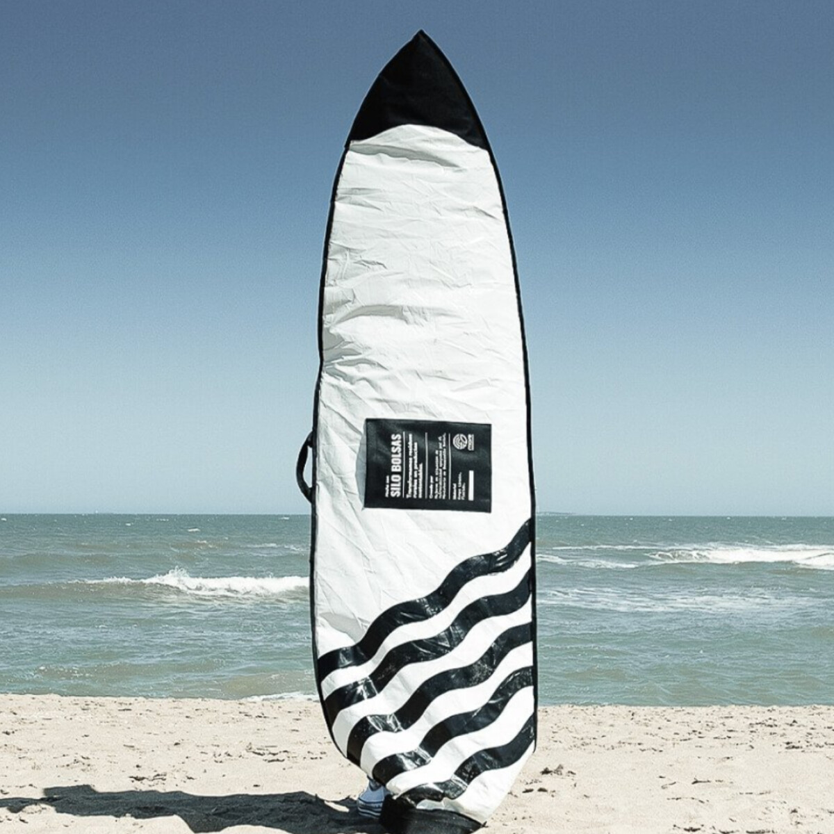 Funda tabla surf Mare Sustentables - Blanco 