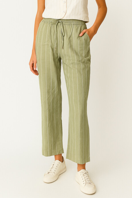 Pantalon Brezza Estampado 1