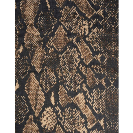 Pashminas Animal Print Combinacion Multicolor