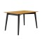 Mesa de comedor Livie 160 cm - Udine Ebano