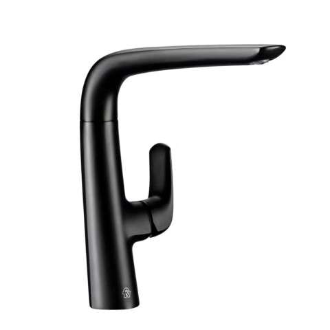 Grifería de cocina Monocomando de mesada FV Epuyen Negro Mate Grifería De Cocina Monocomando De Mesada Fv Epuyen Negro Mate