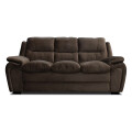 SOFÁ MODELO GEORGIA 3 LUGARES TERCIOPELO JOLY MARRON REF.9206 Sofá Modelo Georgia 3 Lugares Terciopelo Joly Marron Ref.9206