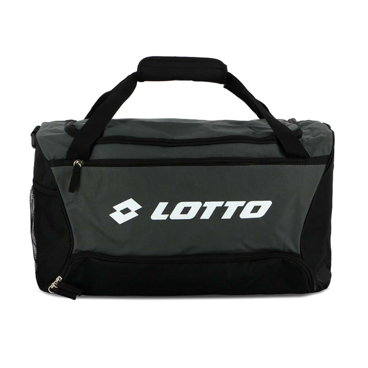 Lotto Bolso Deportivo - Negro-Gris 