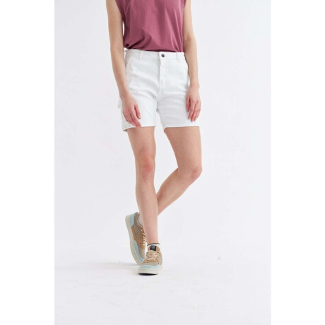 Short jean Isla color 24 White