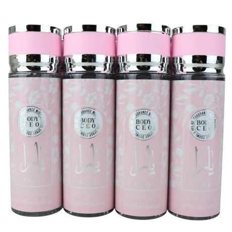 Fragancia Corporal Body Ceo Mist Yawa Pink 250ML 001