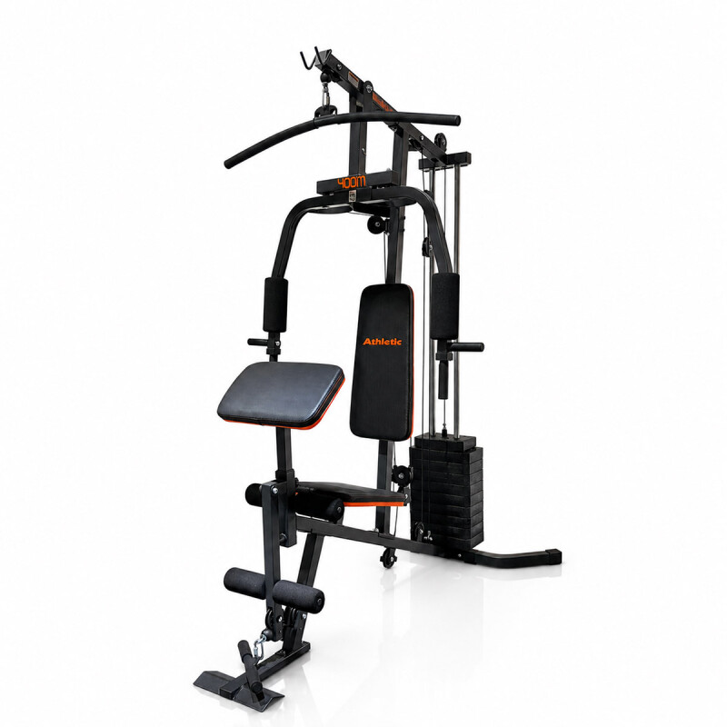 Gimnasio Multifunción Athletic 400M Negro