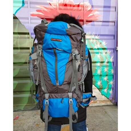 Mochila Camping Villa Serrana Capacidad 80 Lts Resistente Mochila Camping Villa Serrana Capacidad 80 Lts Resistente