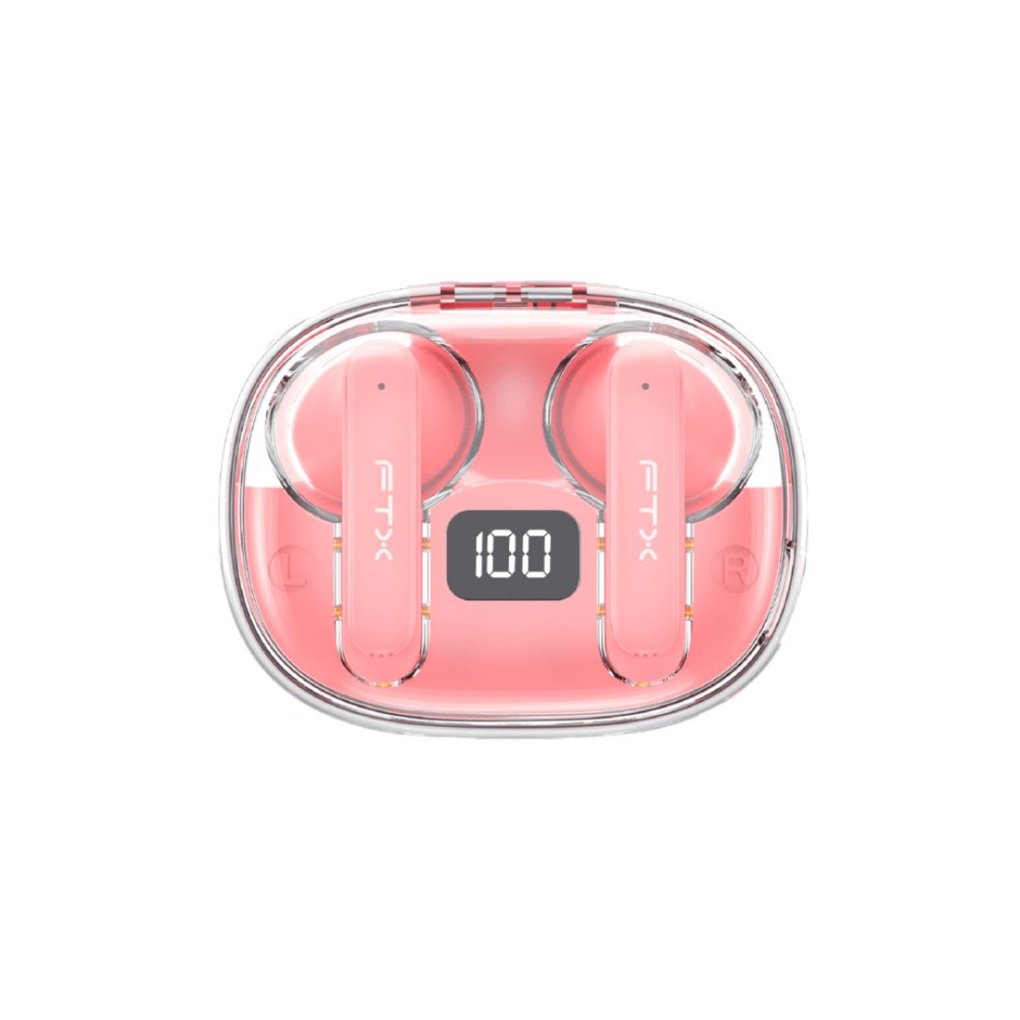 Auricular FTX E80 ENC Bluetooth - Rosa