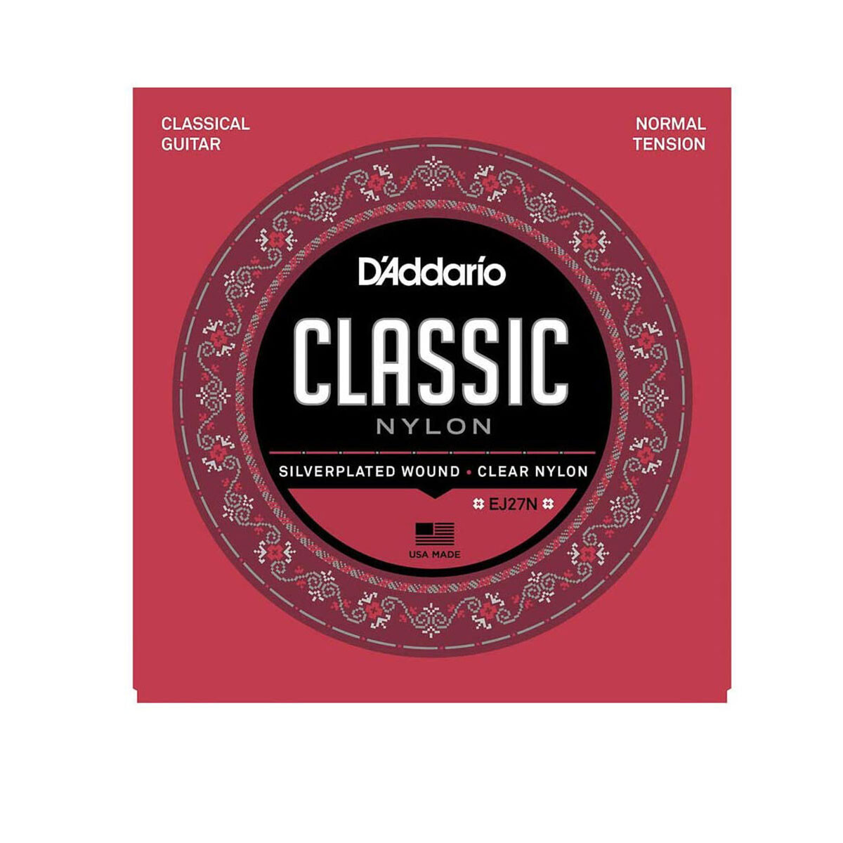Encordado Clásica Daddario Ej27n 