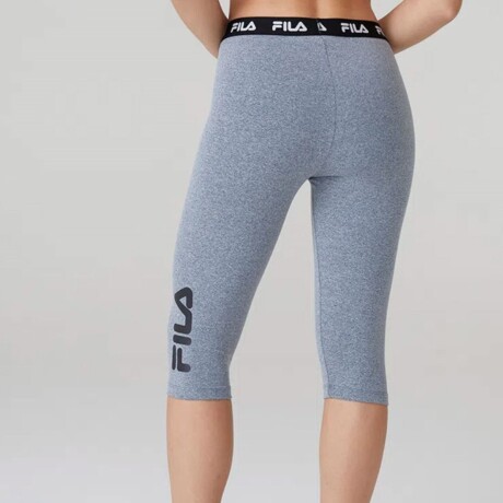 Calza Fila Corsario Train Elastic Gris - Mujer Gris
