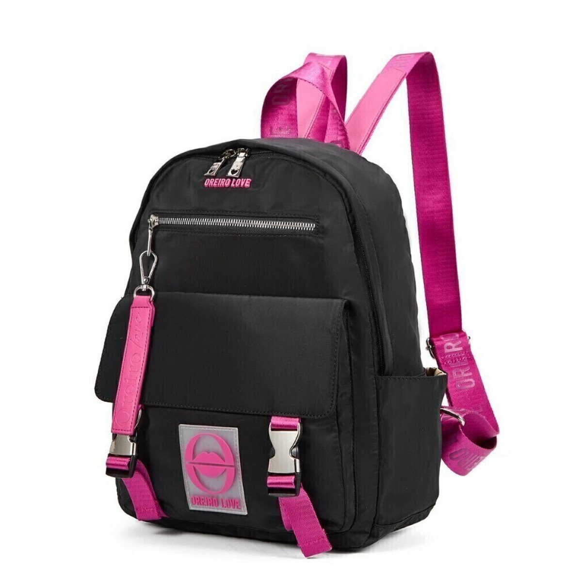 Mochila Las Oreiro - Negro 