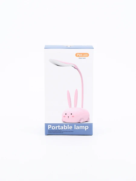 LAMPARA ANIMAL BLANCO