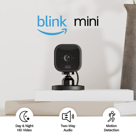 Cámara Interior Usb Blink Mini 1 X2 Visión Nocturna 001