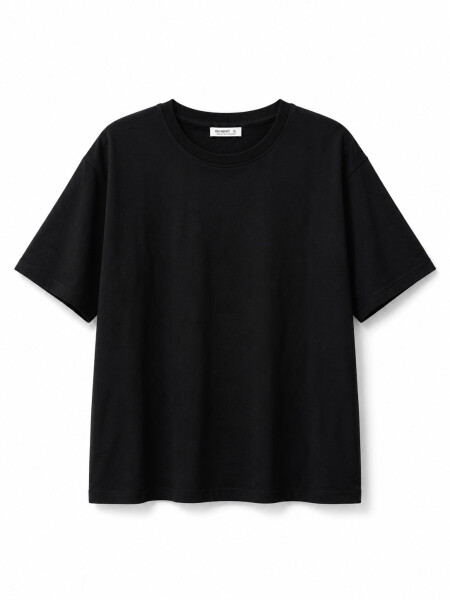 REMERA LESSA NEGRO