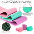 Bandas ElÃ¡sticas de Resistencia Fitness de Costura Reforzada Set de 3 Unidades Bandas ElÃ¡sticas de Resistencia Fitness de Costura Reforzada Set de 3 Unidades