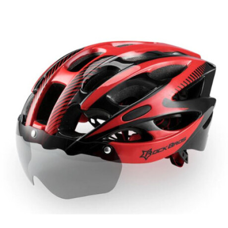 Rockbros - Casco con Lentes. Ultra Ligero y Resistente 001