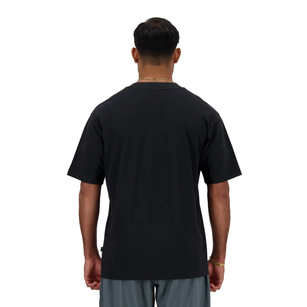 GRAPHIC LINEAR BRAND - NEW BALANCE NEGRO