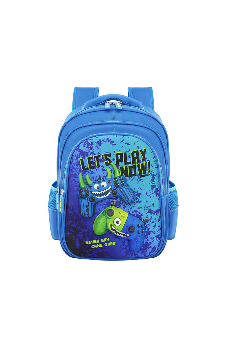 Mochila Trendy - Azul 