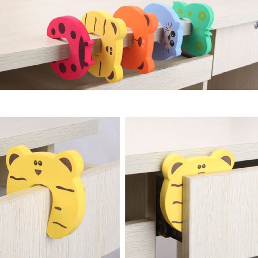 Protector para dedos para puerta diseños surtidos Protector para dedos para puerta diseños surtidos