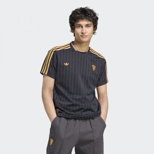 Remera Adidas Manchester United Terrace Icons Negro