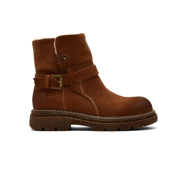CASUAL DE CUERO REBEKAH - MARCO DONATTI CAMEL
