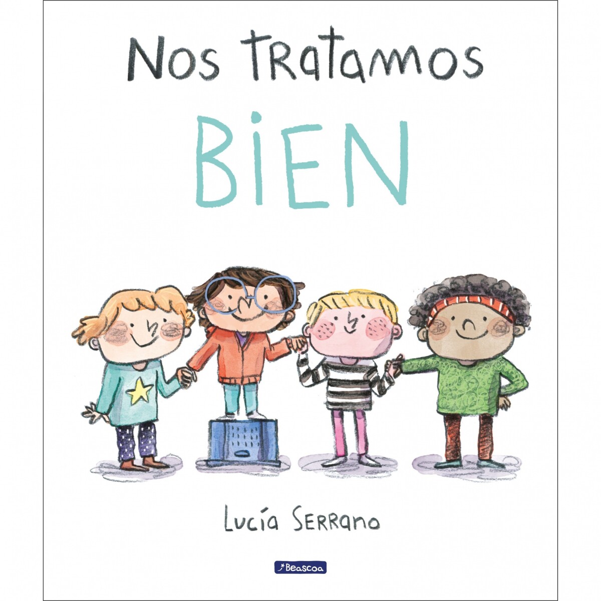 Libro Nos Tratamos Bien Lucía Serrano 