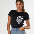 T-SHIRT RITER Negro