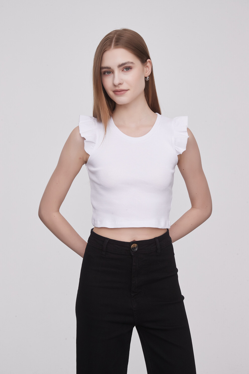Remera Cetine Blanco
