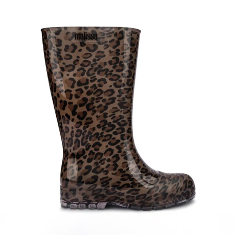 Botas Melissa de Dama - MELISSA WELLY - 33867AY482 CRISTAL/MARRON/NEGRO