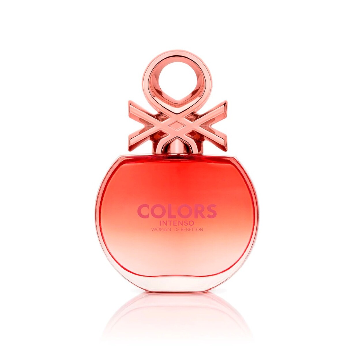Benetton Colors Rose Intenso Eau de Parfum - 80ml - Femenino 