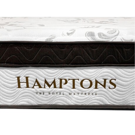 Colchon de resortes Super King Hamptons Osmium Colchon de resortes Super King Hamptons Osmium