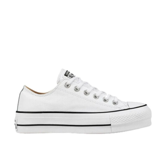 Championes Converse Chuck Taylor As Lift Ox - Blanco Championes Converse Chuck Taylor As Lift Ox - Blanco