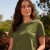 Remera Básica. VERDE MILITAR