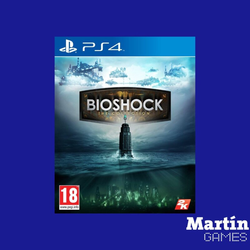 Bioshock The Colllection Bioshock The Colllection