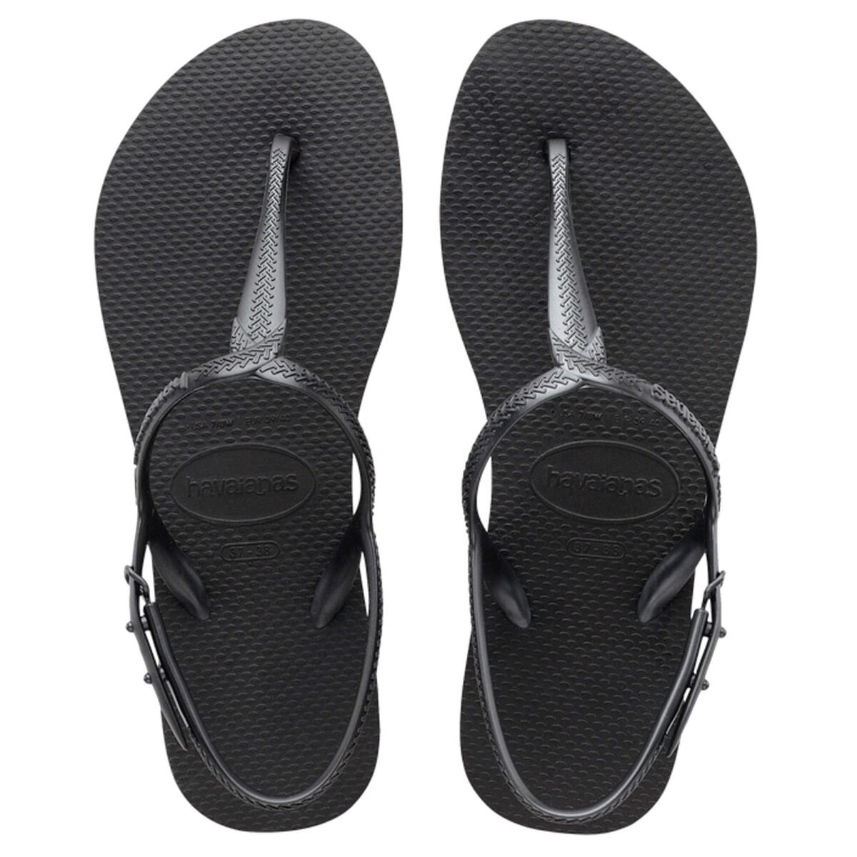 Sandalias de Mujer Havaianas Twist - Negro 