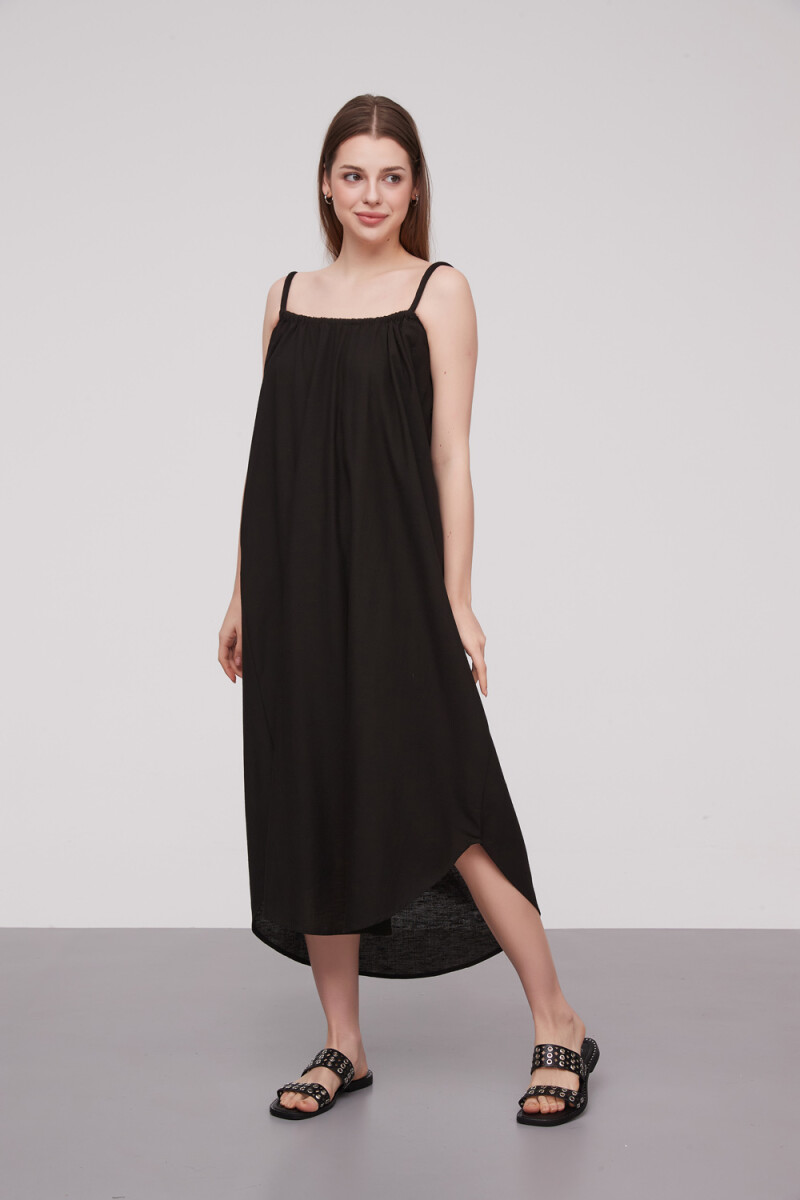 Vestido Lizzy - Negro 