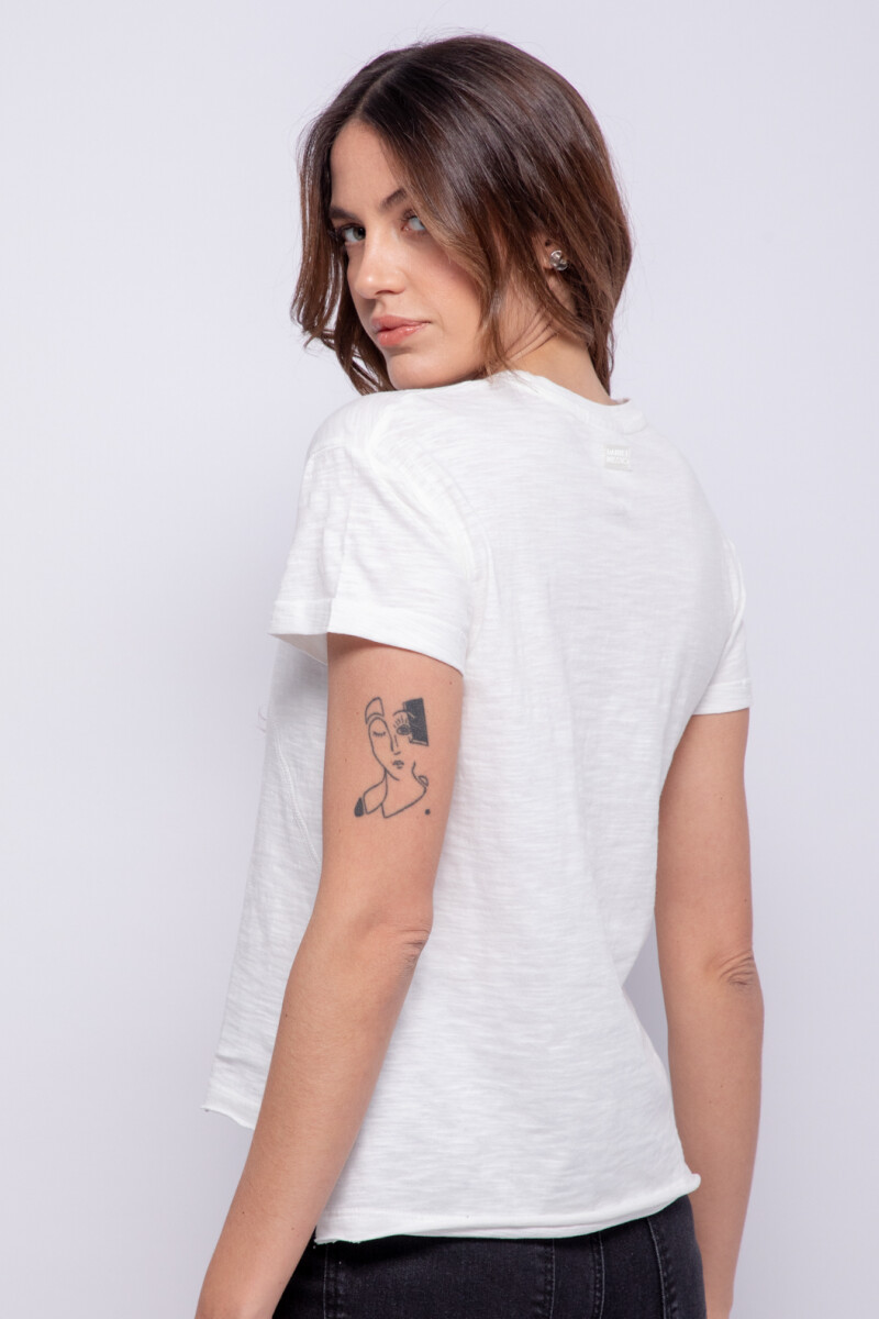 REMERA ISABELLA Crudo