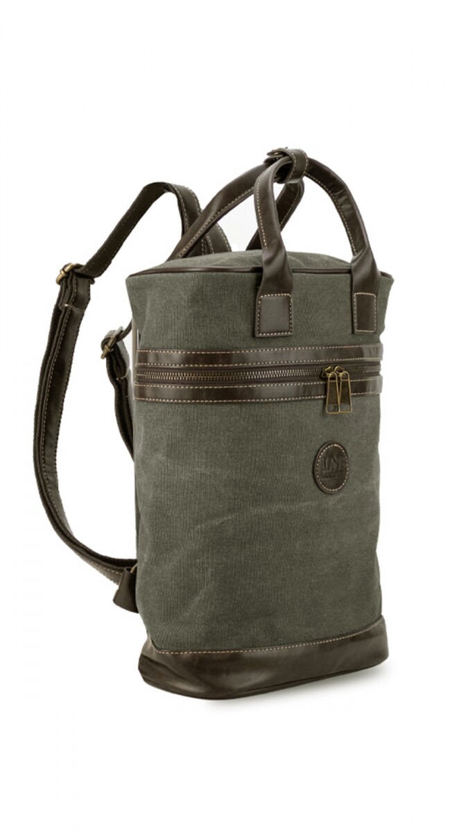 MATERA MOCHILA ANTARES - VERDE MILITAR 