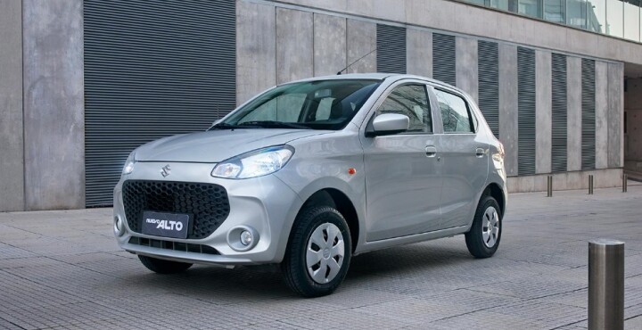 Suzuki presenta el Alto 2026: simplicidad con estilo
