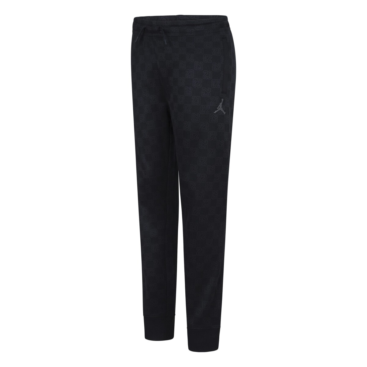Pantalón Largo Jordan Monogram Track de Niño - Negro 