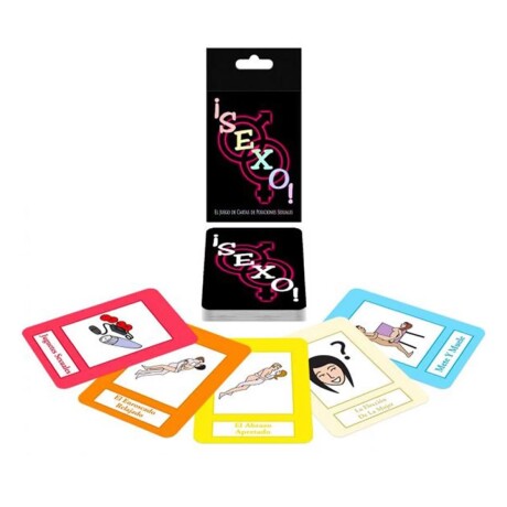 Kit Antifaz + Anillo Vibrador + Cartas + Hot Kiss Kit Antifaz + Anillo Vibrador + Cartas + Hot Kiss