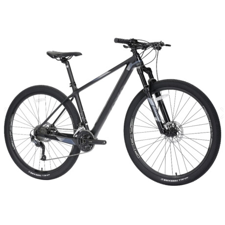 Java - Bicicleta Mtb- Vetta- Rodado 29", 30 Velocidades, Carbono, Talle 15". Color: Negro Mate. 001