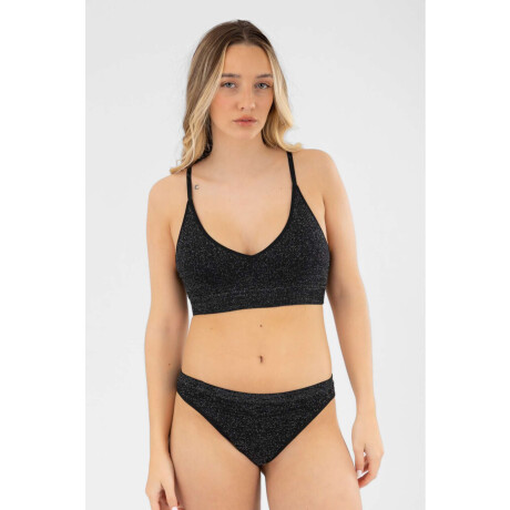 Soutien top romero Negro