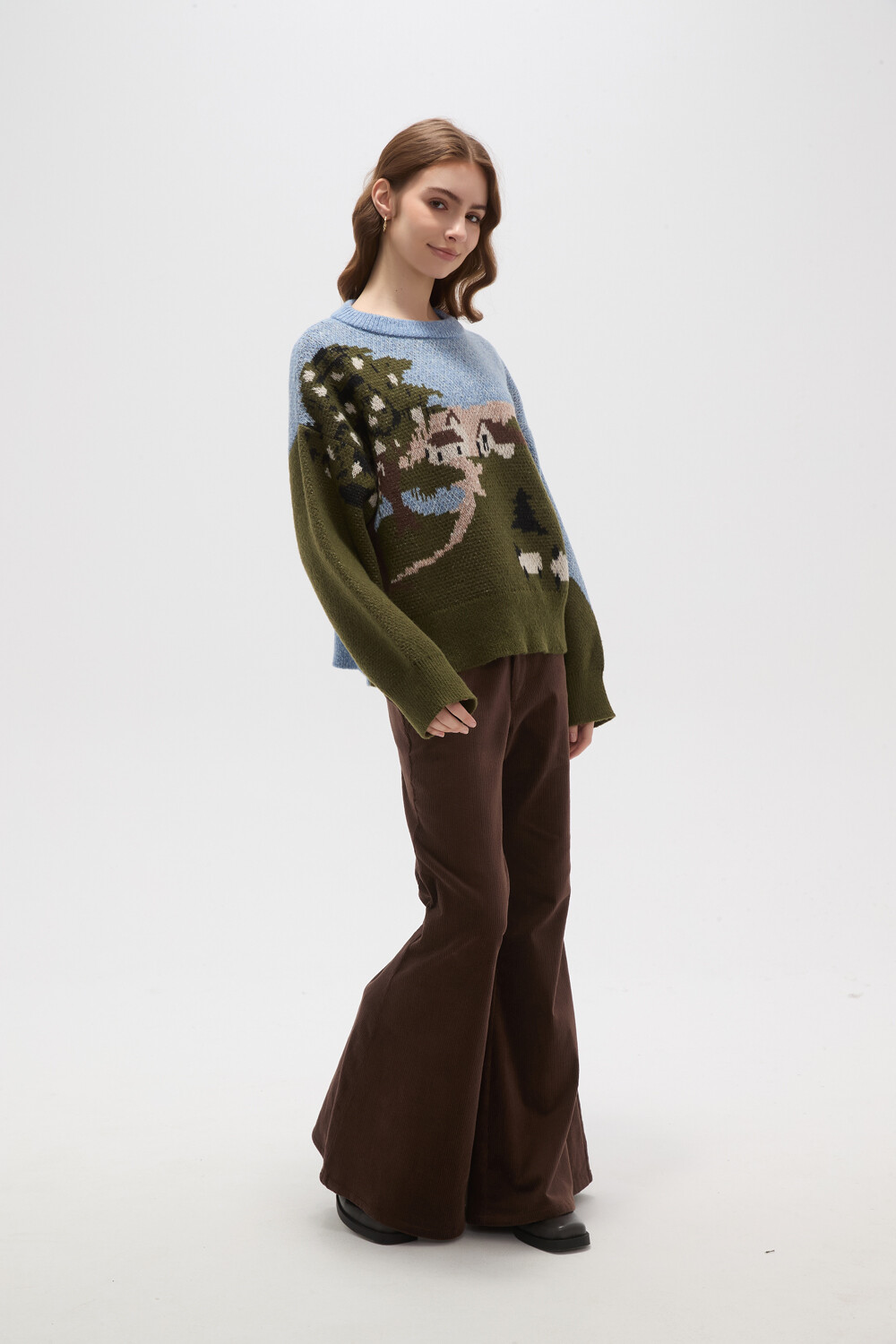 Sweater Majust Estampado 1