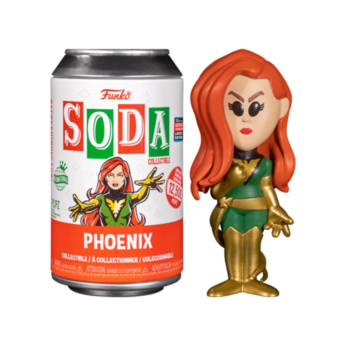 Phoenix · X-Men · Funko Soda Vynl 