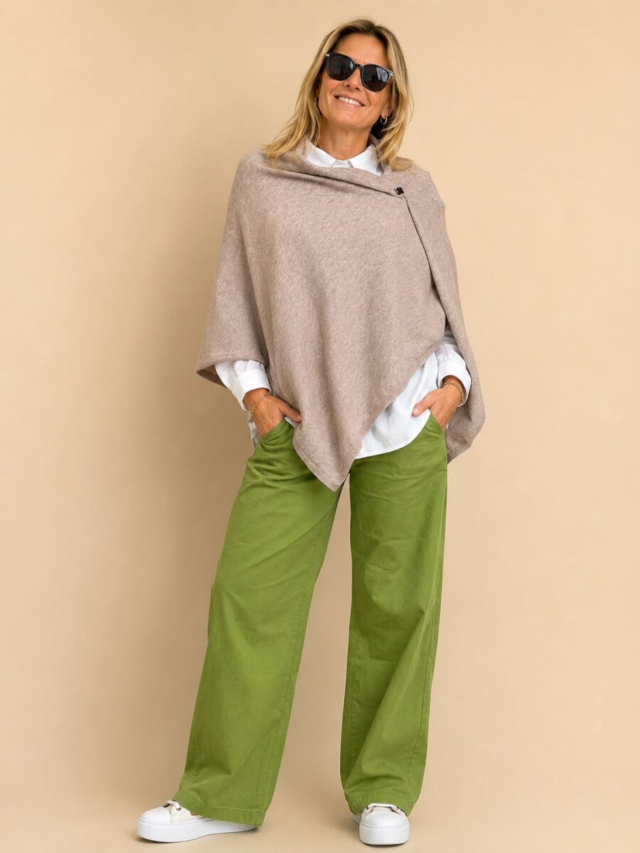 PASHMINA MAXIMA - Visón 