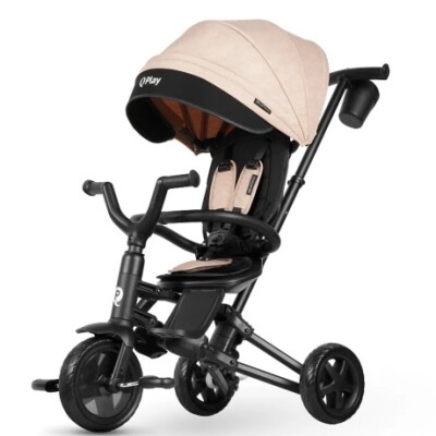 Triciclo Nova Qplay Beige Triciclo Nova Qplay Beige