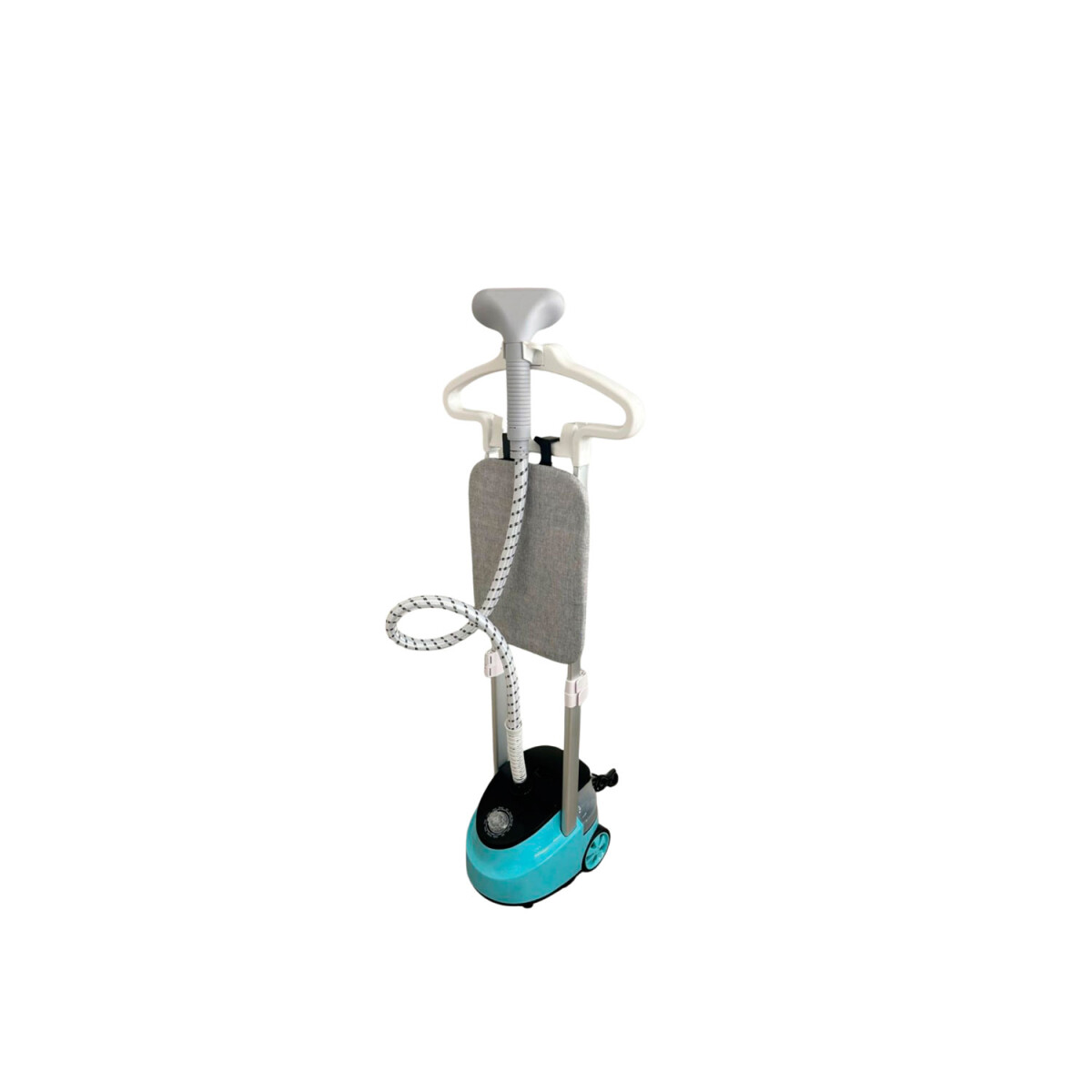 Plancha Vertical a Vapor Lumax Portátil 1,6L - Verde Negro 